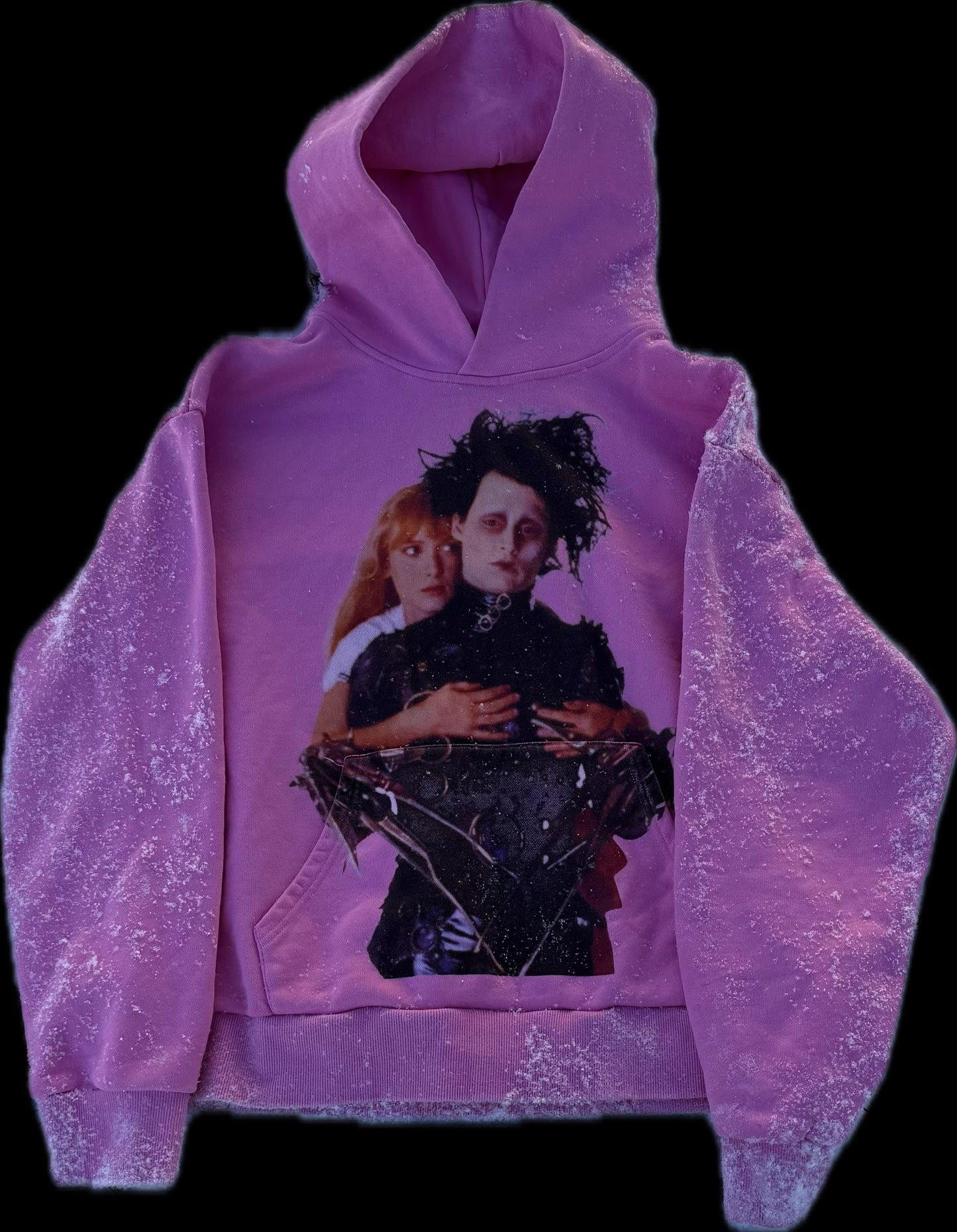 "edward scissorhands" hoodie
